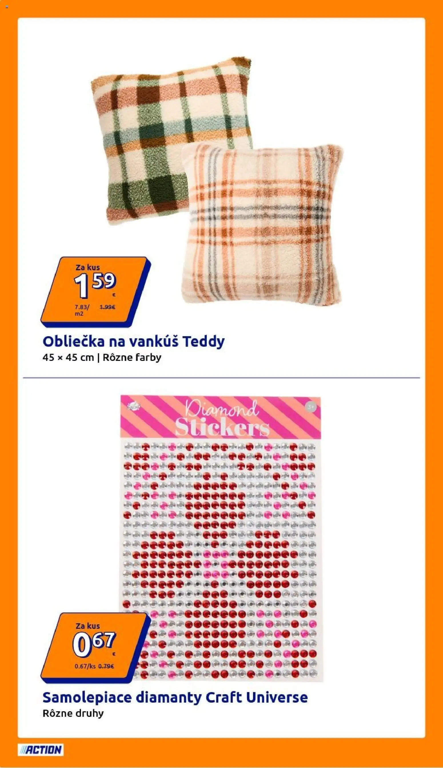 Náhľad Action letáku platného od 14.10.2026 - Vankúš