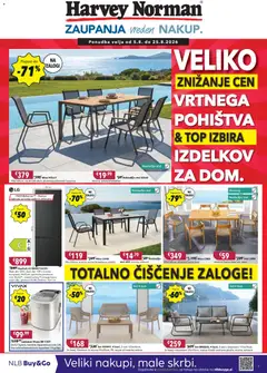 Predogled kataloga iz trgovine Harvey Norman veljaven od 05.08.2026