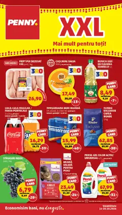 Previzualizarea de cataloage: PENNY PENNY Catalog valabil de la 14.10.2026