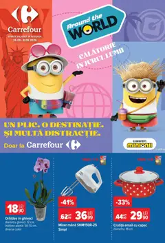Previzualizarea de cataloage: Carrefour Carrefour Catalog Nonfood valabil de la 26.08.2026