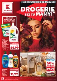 Náhled nabídky: Kaufland Polsko Kaufland Polsko leták - Drogerie platný od 15.10.2026