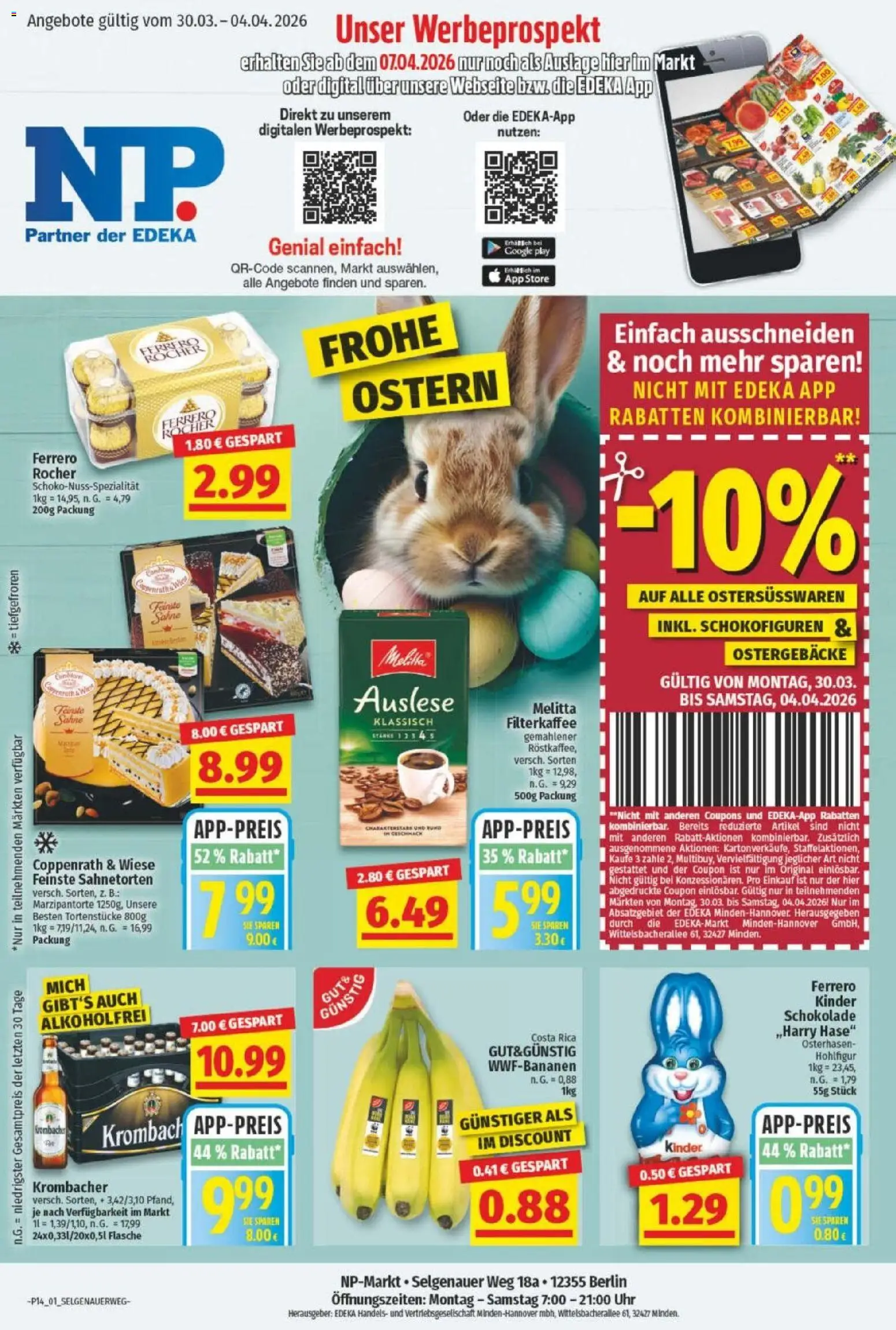 NP Discount Prospekt (vom 30.03.2026 - 04.04.2026)