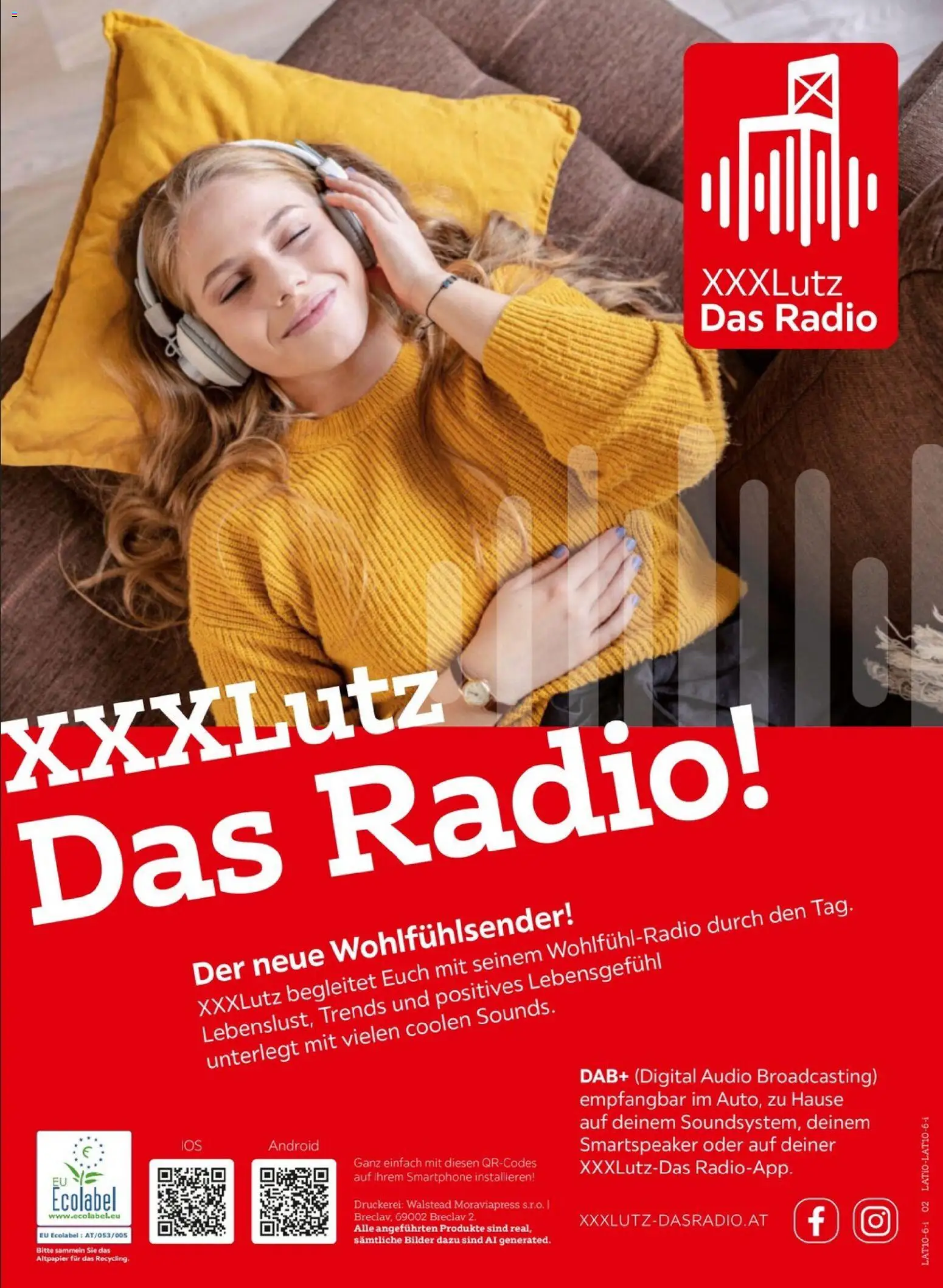 Vorschau der Angebote: XXXLutz XXXLutz Das Radio gültig ab 13.10.2026 - Radio, Smartphone, Audio
