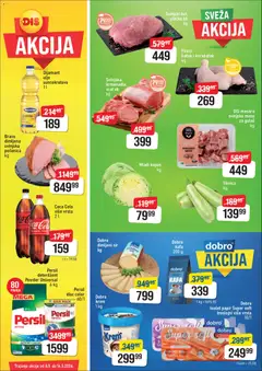 Pregled Super DIS kataloga - važi od 08.05.2026