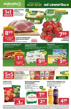 Pogląd gazetki "Stokrotka gazetka - Market" ze sklepu Stokrotka ważnej od 16.07.2026