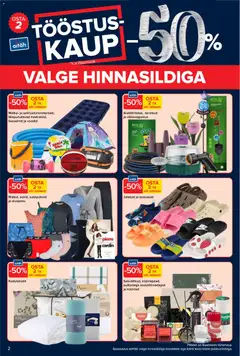 Maxima kliendilehe eelvaade alates 17.07.2026