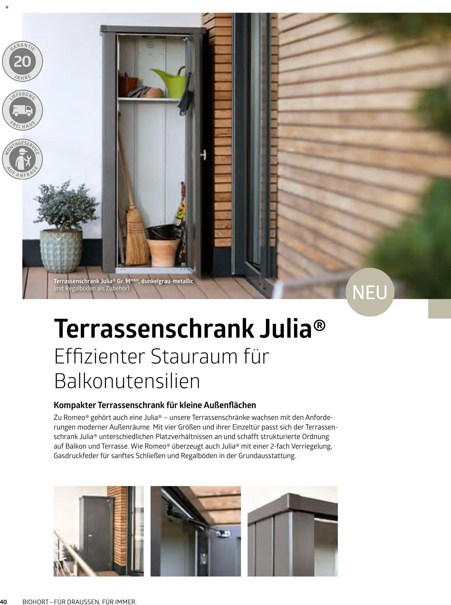 Vorschau von dem Prospekt des Geschäftes Dehner, gültig ab dem 01.01.2026 - Schrank