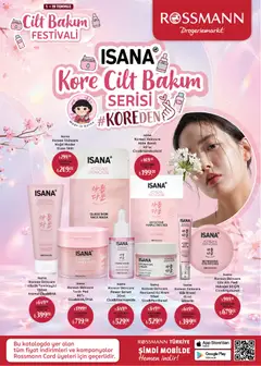 Rossmann Rossmann - Cilt Bakım Festivali 01.07.2026 - Broşürünün önizlemesi