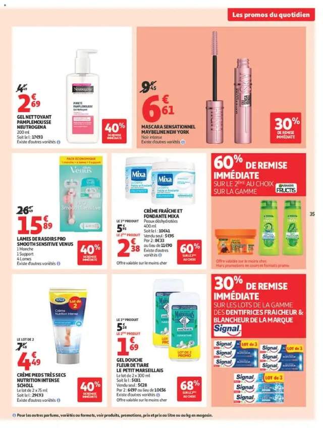 Nouveau catalogue Auchan à partir du 28/07