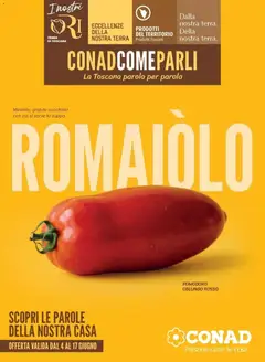 Anteprima dell'opuscolo Localismo dal negozio Conad valido da 03/06/2026