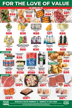 Preview of Food Lover's Market flyer valid from 11/05/2026