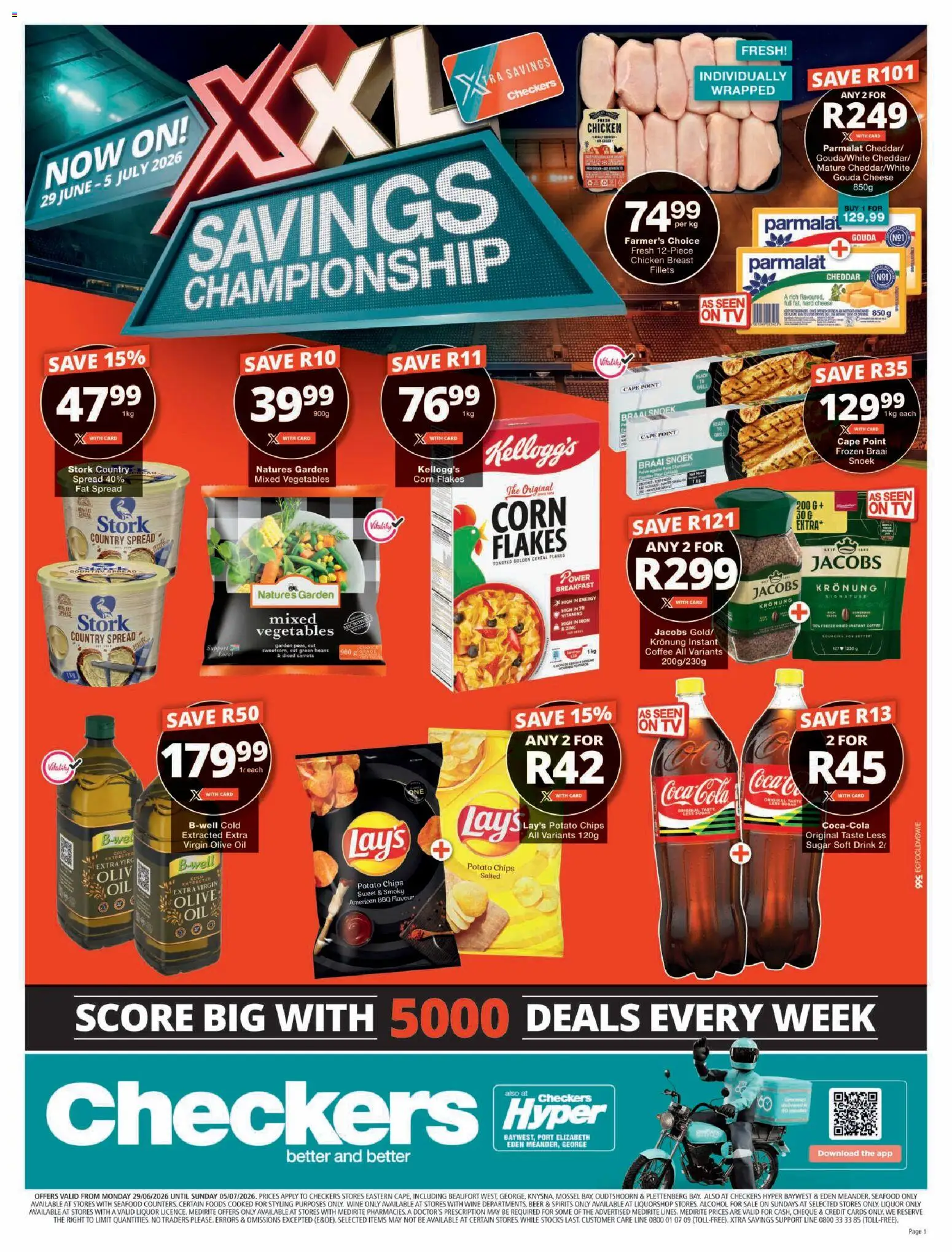 Preview of Checkers flyer valid from 29/06/2026