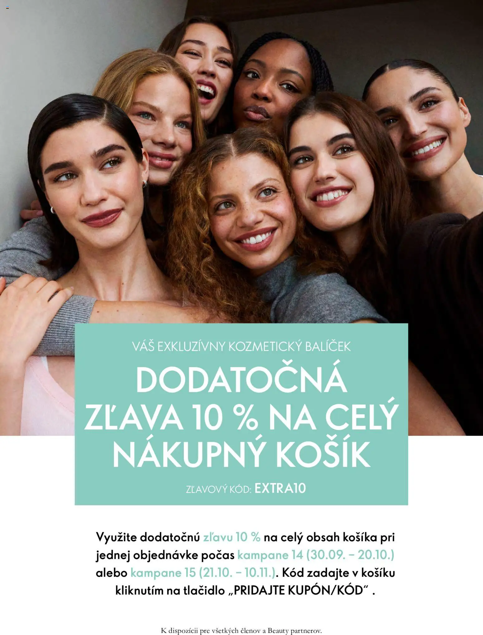 Náhľad Oriflame letáku platného od 30.09.2026