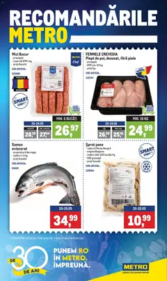 Previzualizarea de cataloage: Metro Metro Catalog valabil de la 18.05.2026