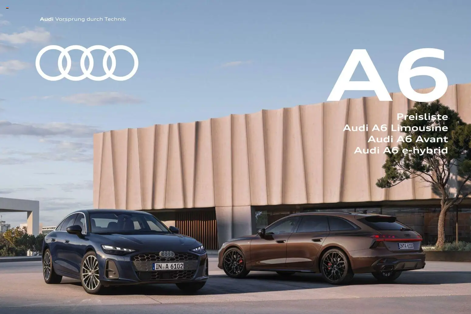 Vorschau von dem Prospekt des Geschäftes Audi, gültig ab dem 28.10.2025