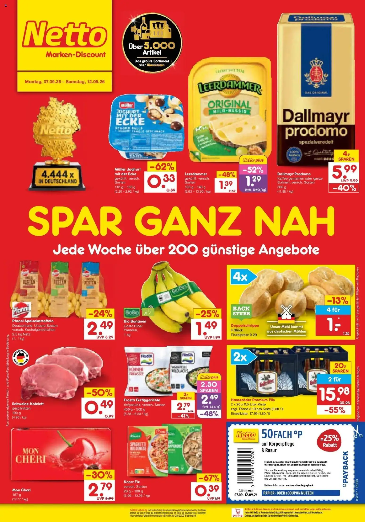 Vorschau von dem Prospekt des Geschäftes Netto Marken-Discount, gültig ab dem 07.09.2026
