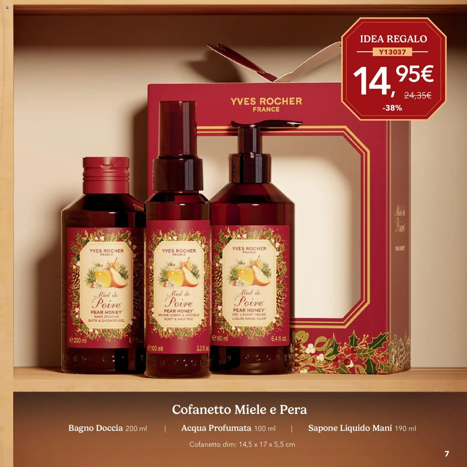 Anteprima dell'opuscolo Yves Rocher catalogo L'atelier Dei Desideri dal negozio Yves Rocher valido da 20/10/2026 - Acqua, Miele, Bagno, Doccia, Pera, Sapone