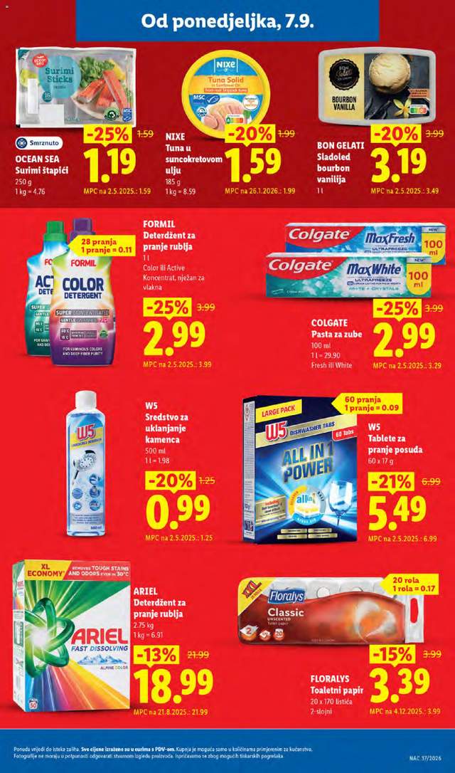 Novi Lidl katalog od 07.09.