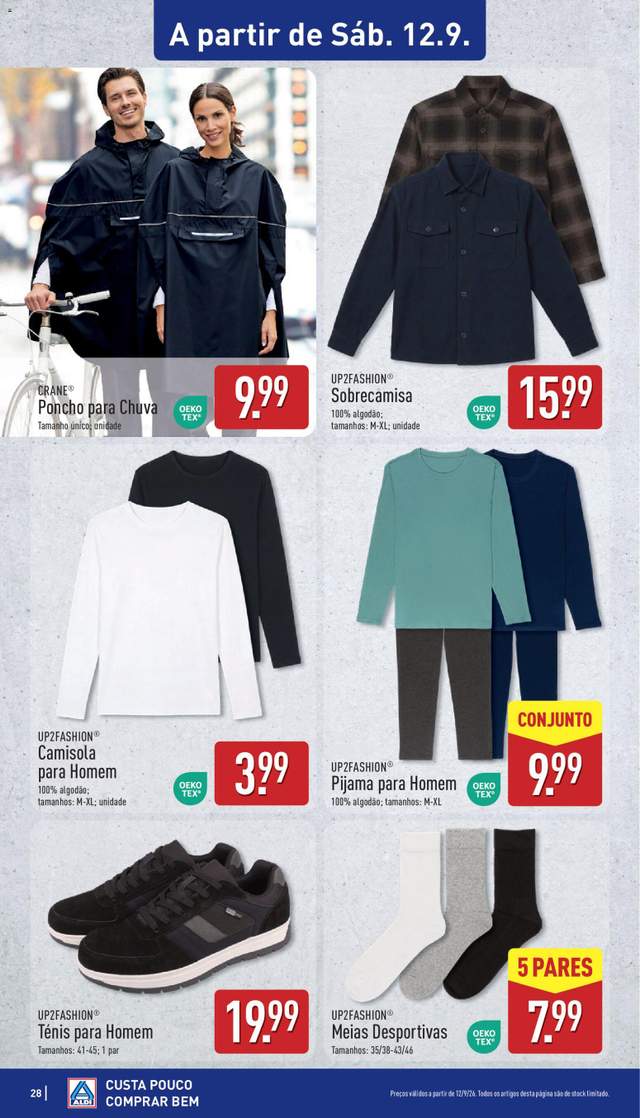Novo folheto Aldi a partir de 07/09