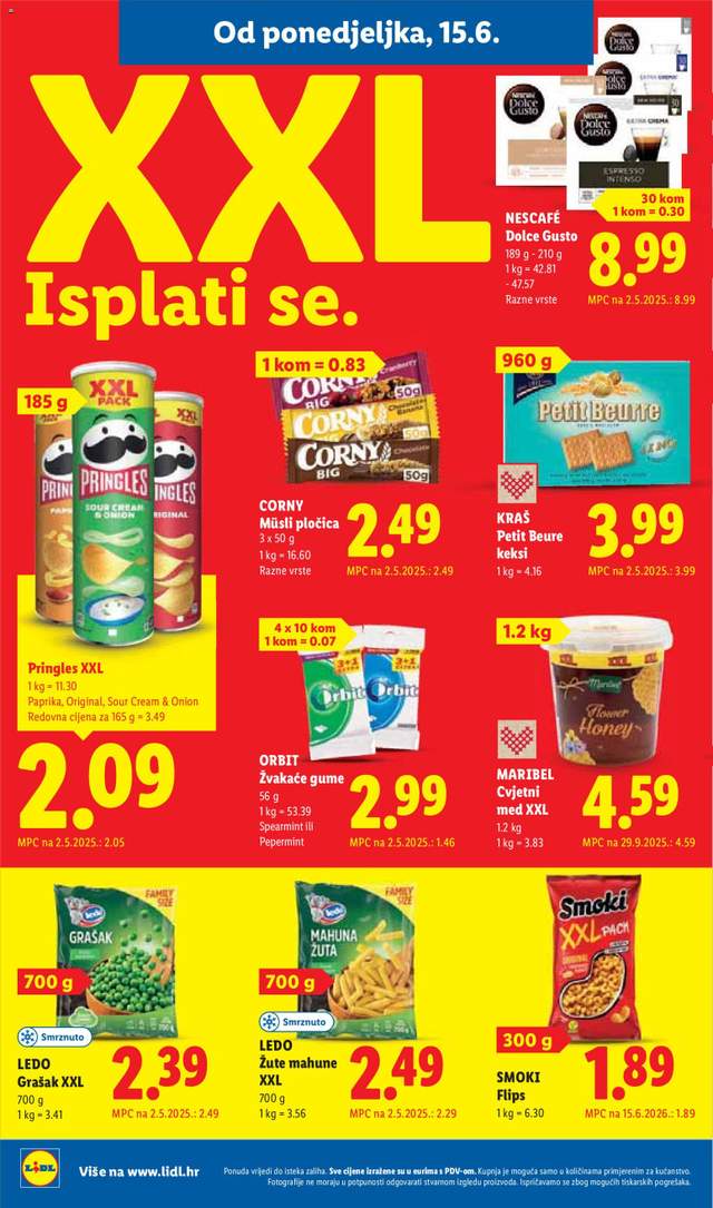 Novi Lidl katalog od 15.06.