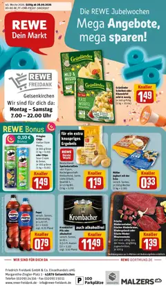 Vorschau von dem Prospekt des Geschäftes Rewe, gültig ab dem 28.09.2026