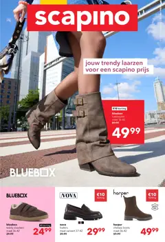 Voorbeeld van Scapino folder - larzen van winkel Scapino geldig vanaf 28-09-2026