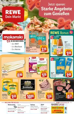 Vorschau von dem Prospekt des Geschäftes Rewe, gültig ab dem 17.05.2026