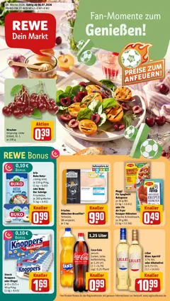 Vorschau von dem Prospekt des Geschäftes Rewe, gültig ab dem 05.07.2026