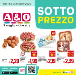 Anteprima dell'opuscolo A&O volantino dal negozio A&O valido da 13/05/2026