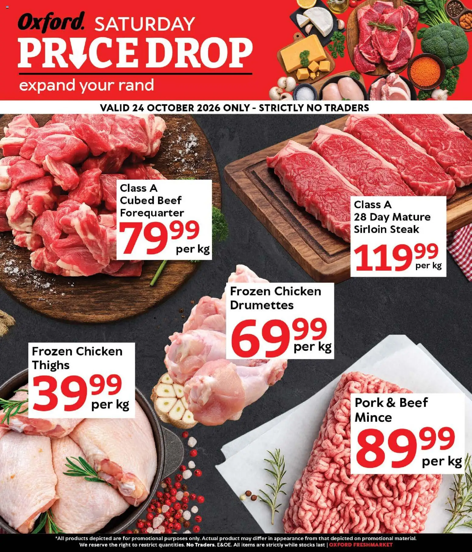 Preview of Oxford Freshmarket flyer valid from 24/10/2026