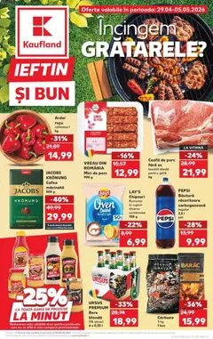 Previzualizarea de cataloage: Kaufland Kaufland Constanța valabil de la 29.04.2026