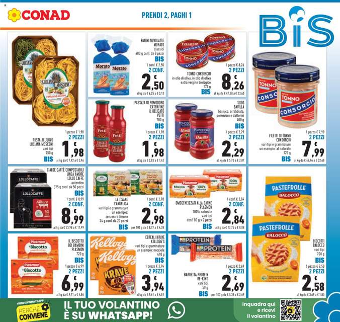 Nuovo volantino Conad dal 07/10