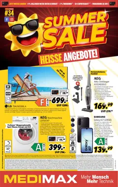 Vorschau von dem Prospekt des Geschäftes Medimax, gültig ab dem 15.08.2026