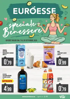 Anteprima dell'opuscolo Euroesse volantino dal negozio Euroesse valido da 07/09/2026