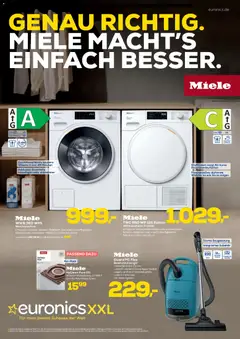Vorschau von dem Prospekt des Geschäftes Euronics, gültig ab dem 16.09.2026