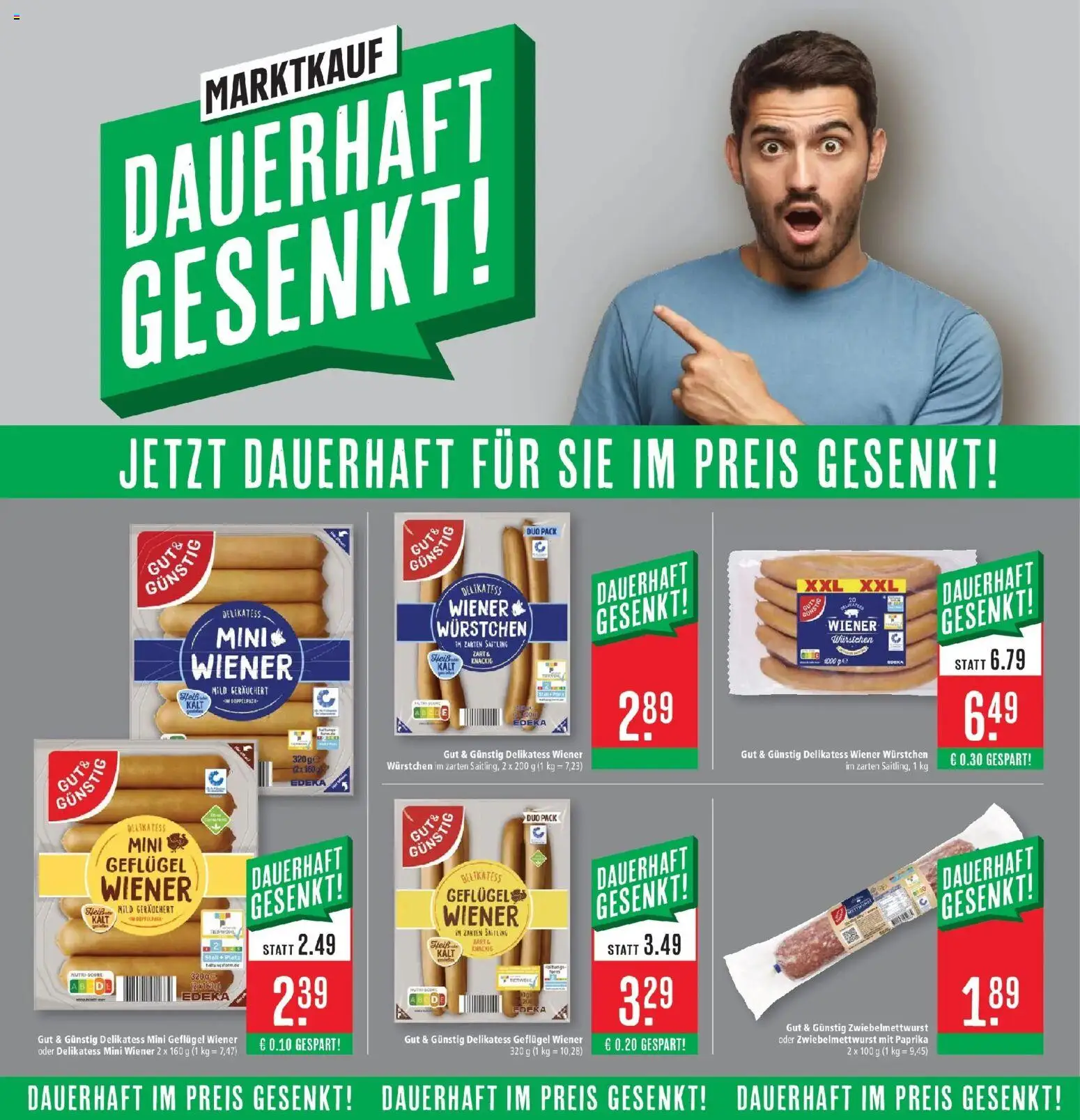 Vorschau von dem Prospekt des Geschäftes Marktkauf, gültig ab dem 19.10.2026
