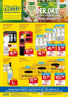 Vorschau von dem Prospekt des Geschäftes Netto Marken-Discount, gültig ab dem 22.06.2026
