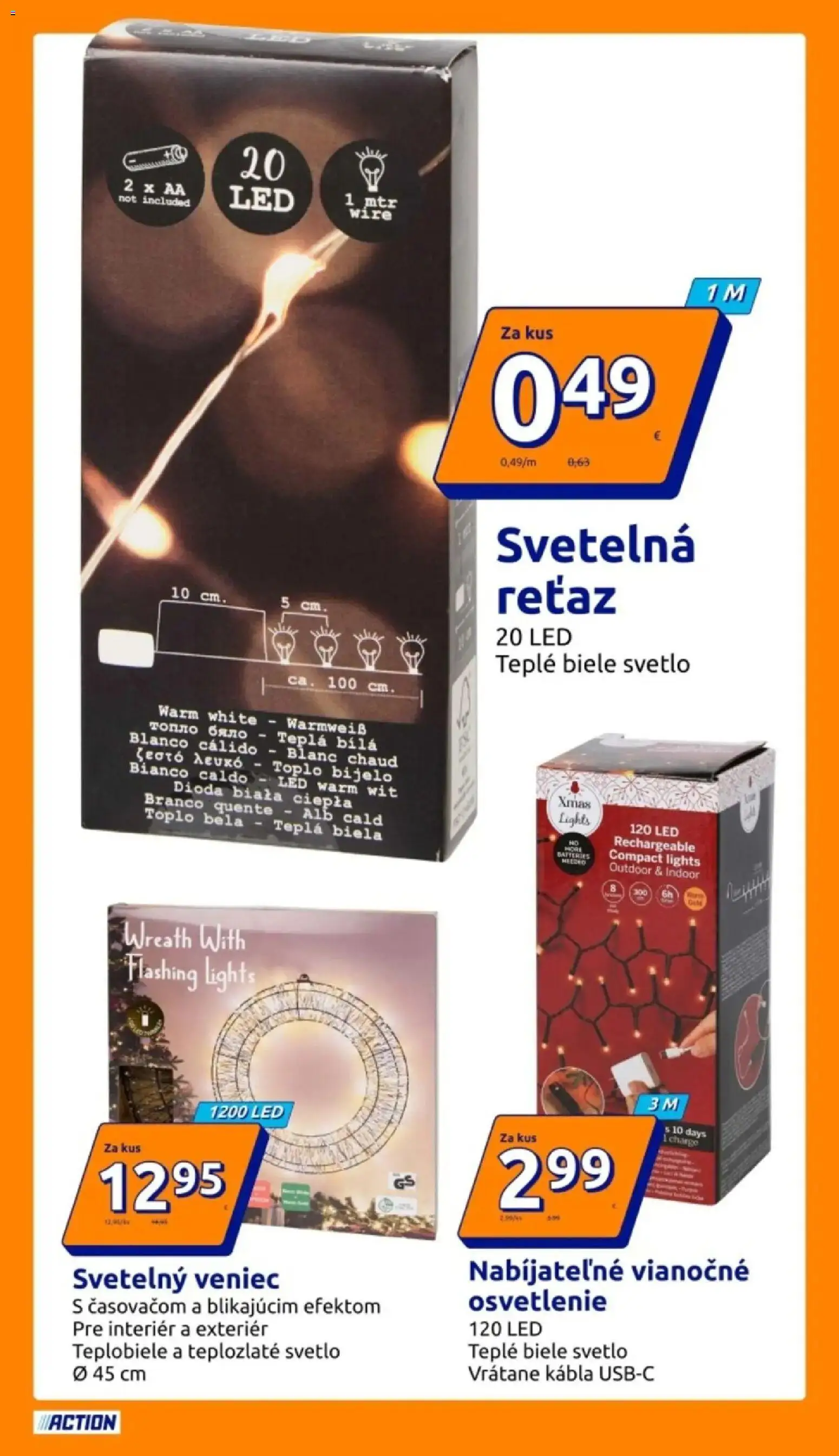 Náhľad Action letáku platného od 28.10.2026