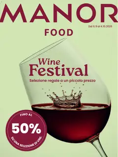 Vorschau des Merkblatts Manor aktionen Wine IT vom Shop Manor gültig von 06.09.2026 bis 04.10.2026