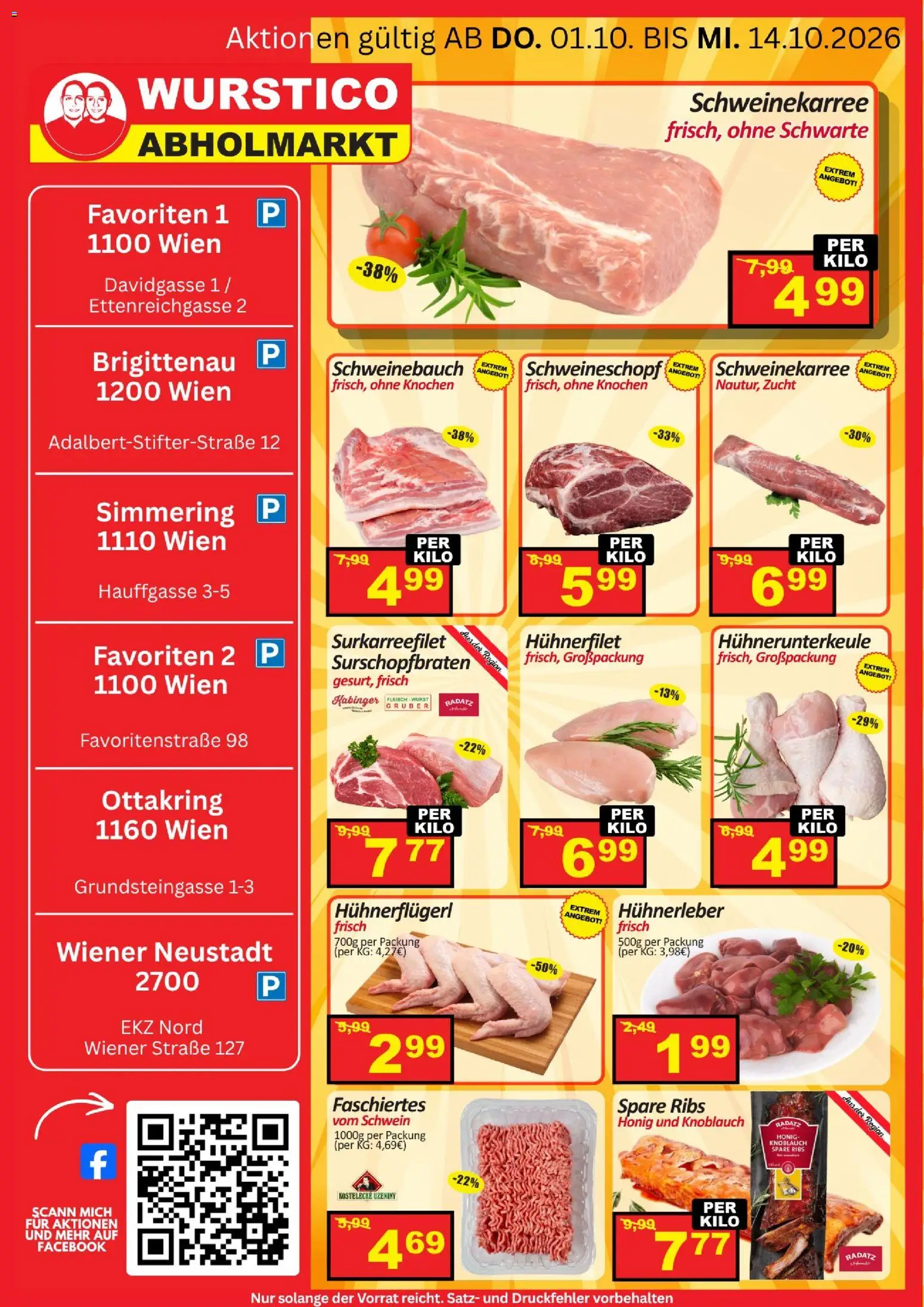 Vorschau der Angebote: Wurstico Abholmarkt Wurstico Abholmarkt Flugblatt gültig ab 01.10.2026 - Knoblauch