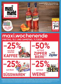 Vorschau der Angebote: Maximarkt Maximarkt Flugblatt gültig ab 09.07.2026