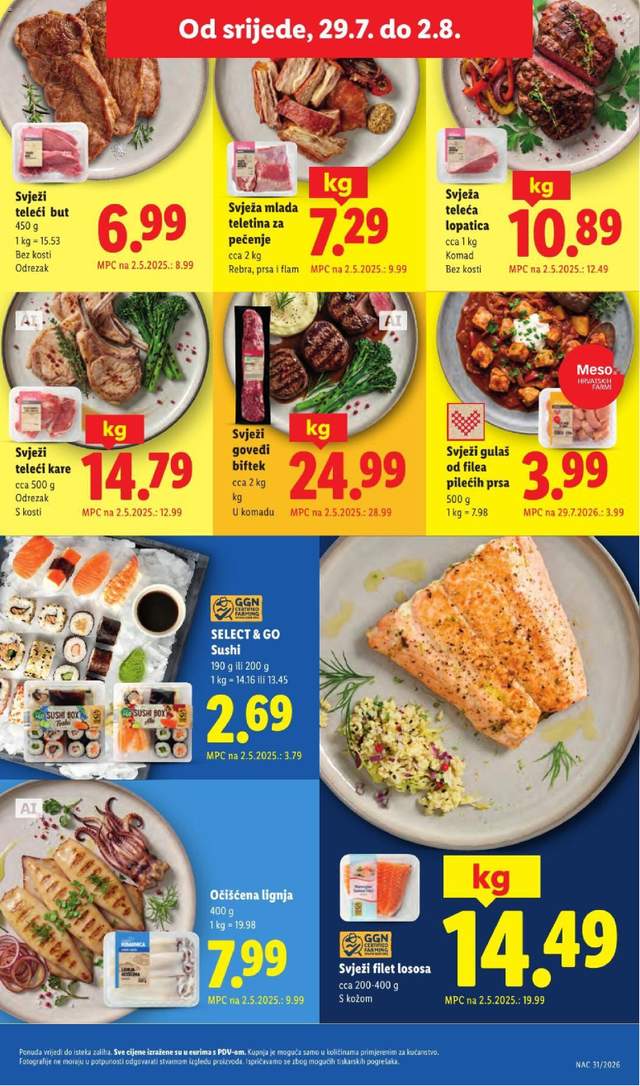 Novi Lidl katalog od 23.07.
