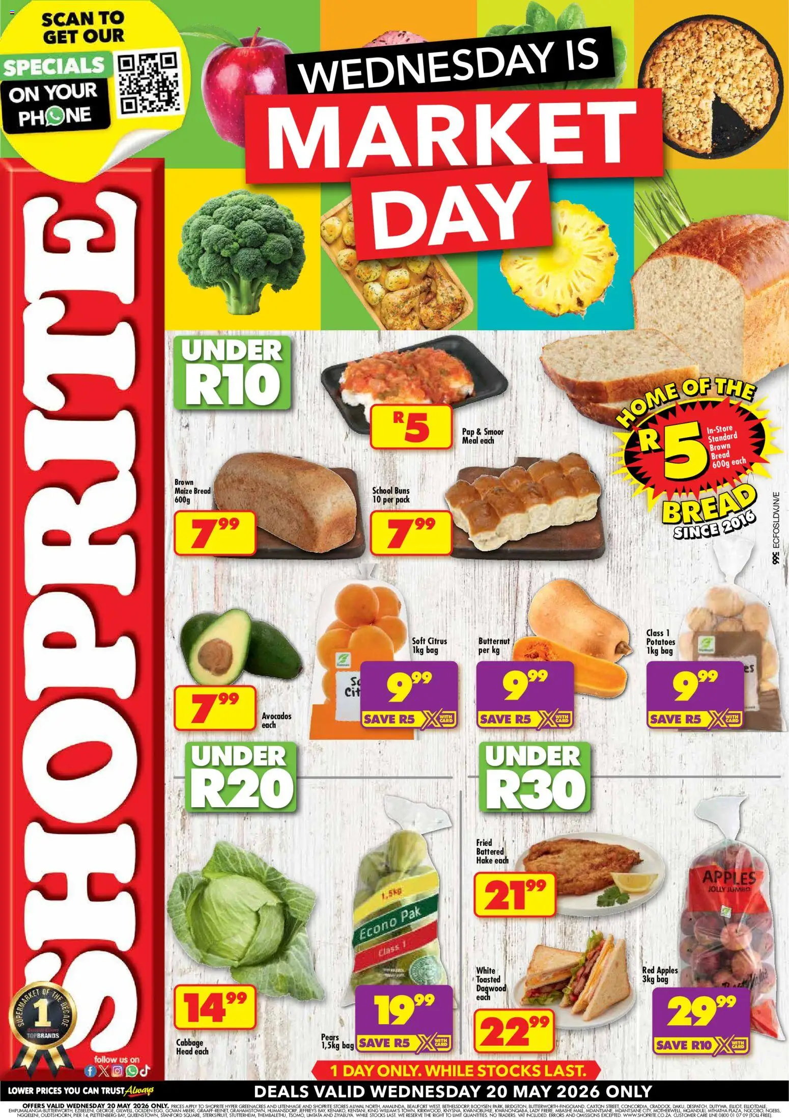 Preview of Shoprite flyer valid from 20/05/2026