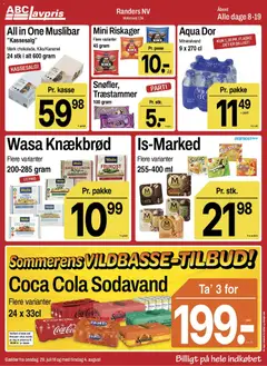 Eksempel på tilbudsavis Abc Lavpris - Tilbudsavis fra butik Abc Lavpris gyldig fra 29/07/2026