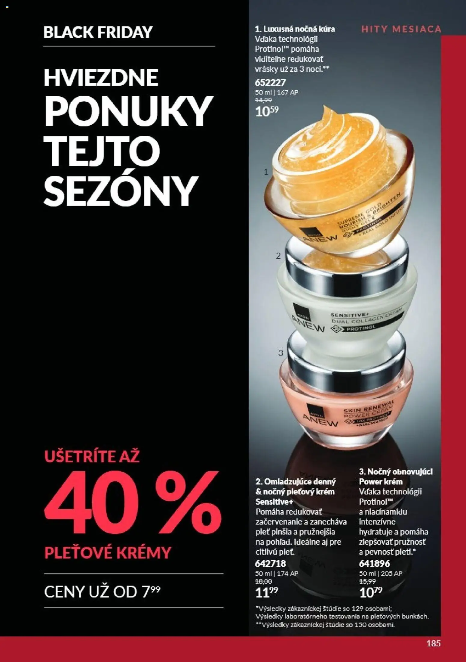 Náhľad Avon letáku platného od 01.11.2026 - Krém