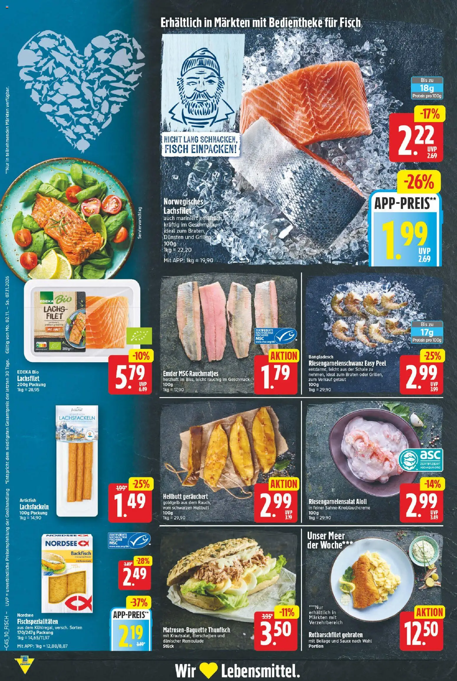 Vorschau von dem Prospekt des Geschäftes E center, gültig ab dem 02.11.2026