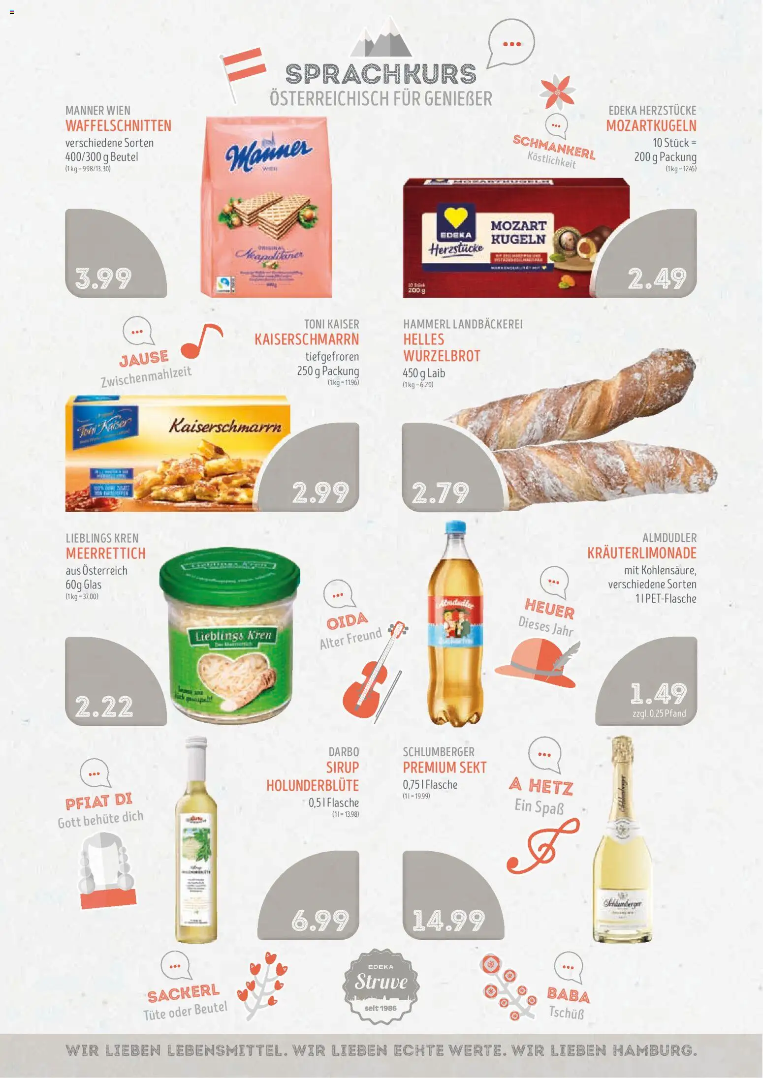Vorschau von dem Prospekt des Geschäftes Edeka Struve, gültig ab dem 02.11.2026 - Sekt, Sirup