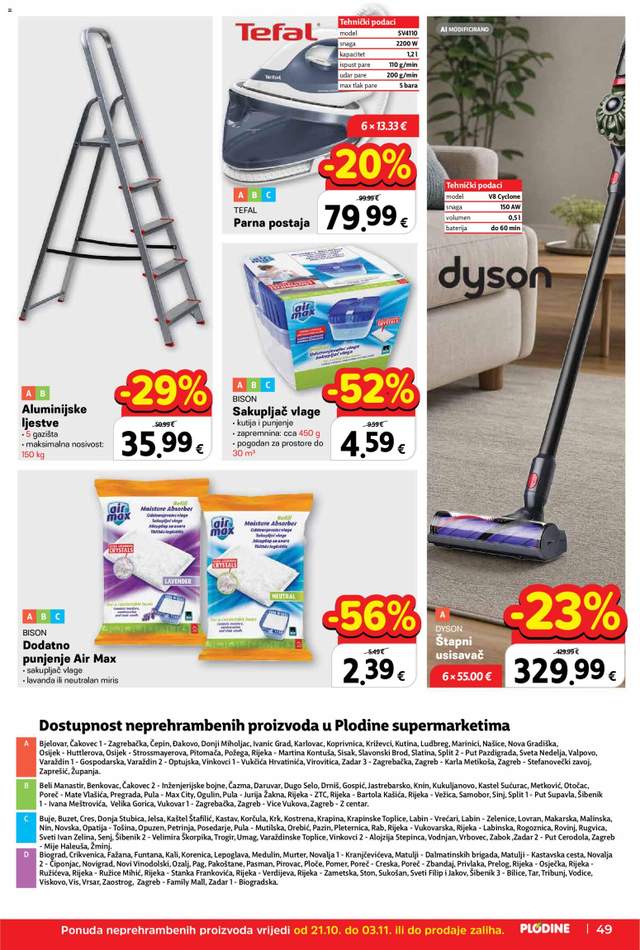 Novi Plodine katalog od 21.10.
