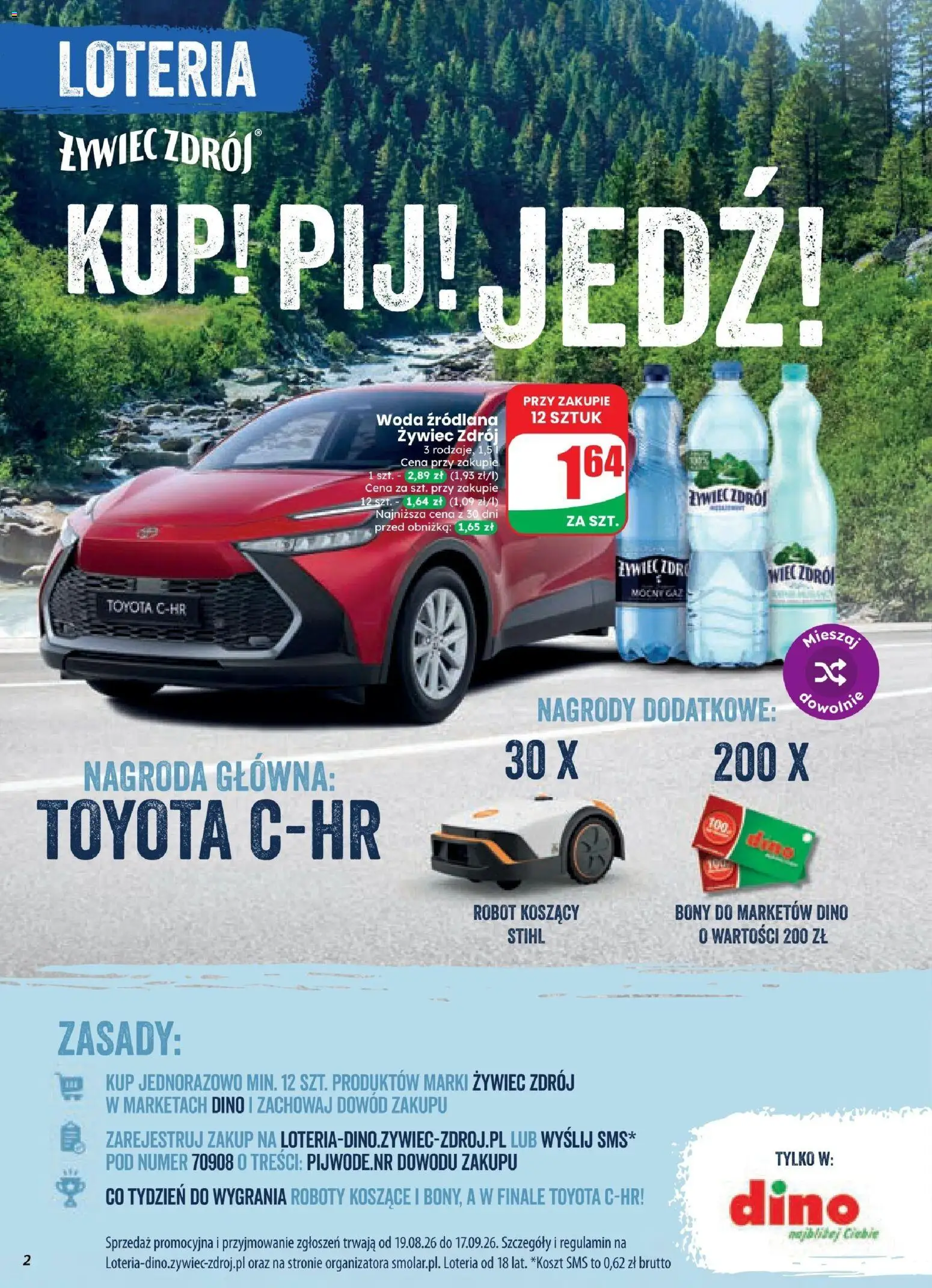 Pogląd gazetki "Dino gazetka" ze sklepu Dino ważnej od 09.09.2026
