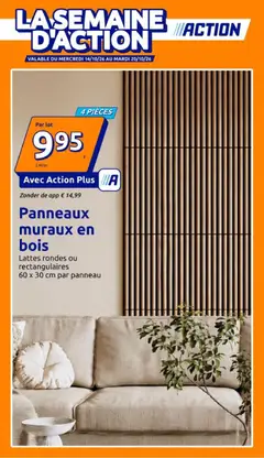Voorbeeld van Action folder semaine 42 van winkel Action geldig vanaf 14/10/2026